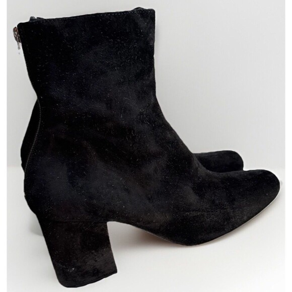 Free People Black Ankle Boots - Picture 3 of 11